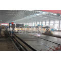 línea de producción competely de alta calidad / SHUIPO H-Shaped Steel / hierro de caja que forma la línea